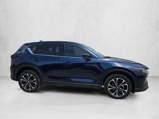 Used 2022 MAZDA CX-5 AWD 2.5 S w/ Premium Package video 4