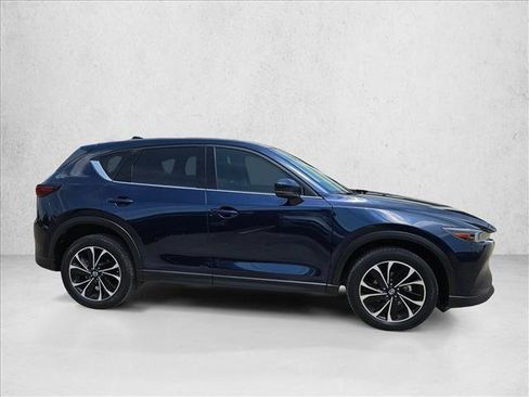 Used 2022 MAZDA CX-5 AWD 2.5 S w/ Premium Package image 4