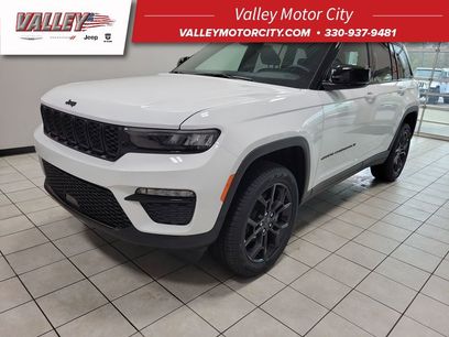 New 2025 Jeep Grand Cherokee Limited