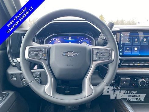 New 2026 Chevrolet Silverado 2500 LT w/ Trail Boss Package image 17