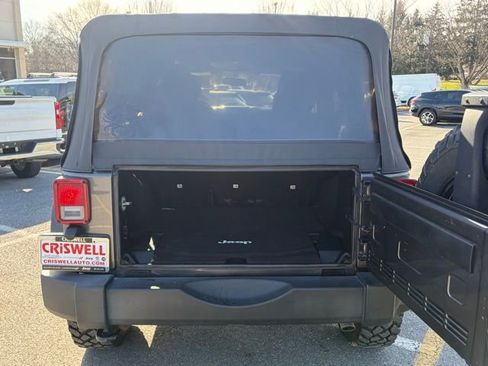 Used 2017 Jeep Wrangler Unlimited Sport w/ Quick Order Package 24S image 7