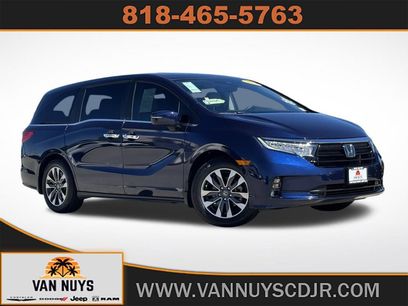 Used 2024 Honda Odyssey EX-L