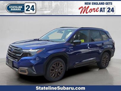 New 2025 Subaru Forester Sport