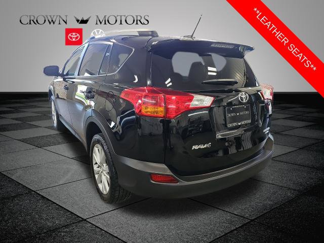 Used 2013 Toyota RAV4 Limited AWD/4WD image 4