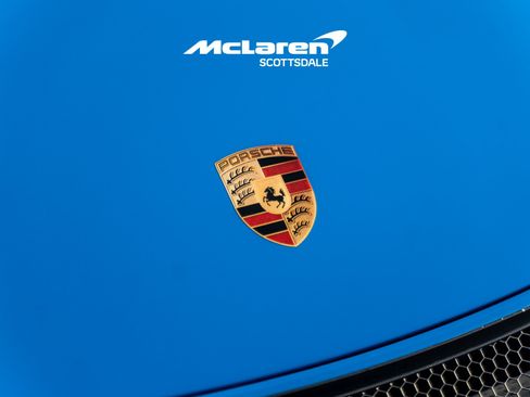 Used 2024 Porsche 718 Boxster Spyder RS w/ Light Design Package RWD image 23
