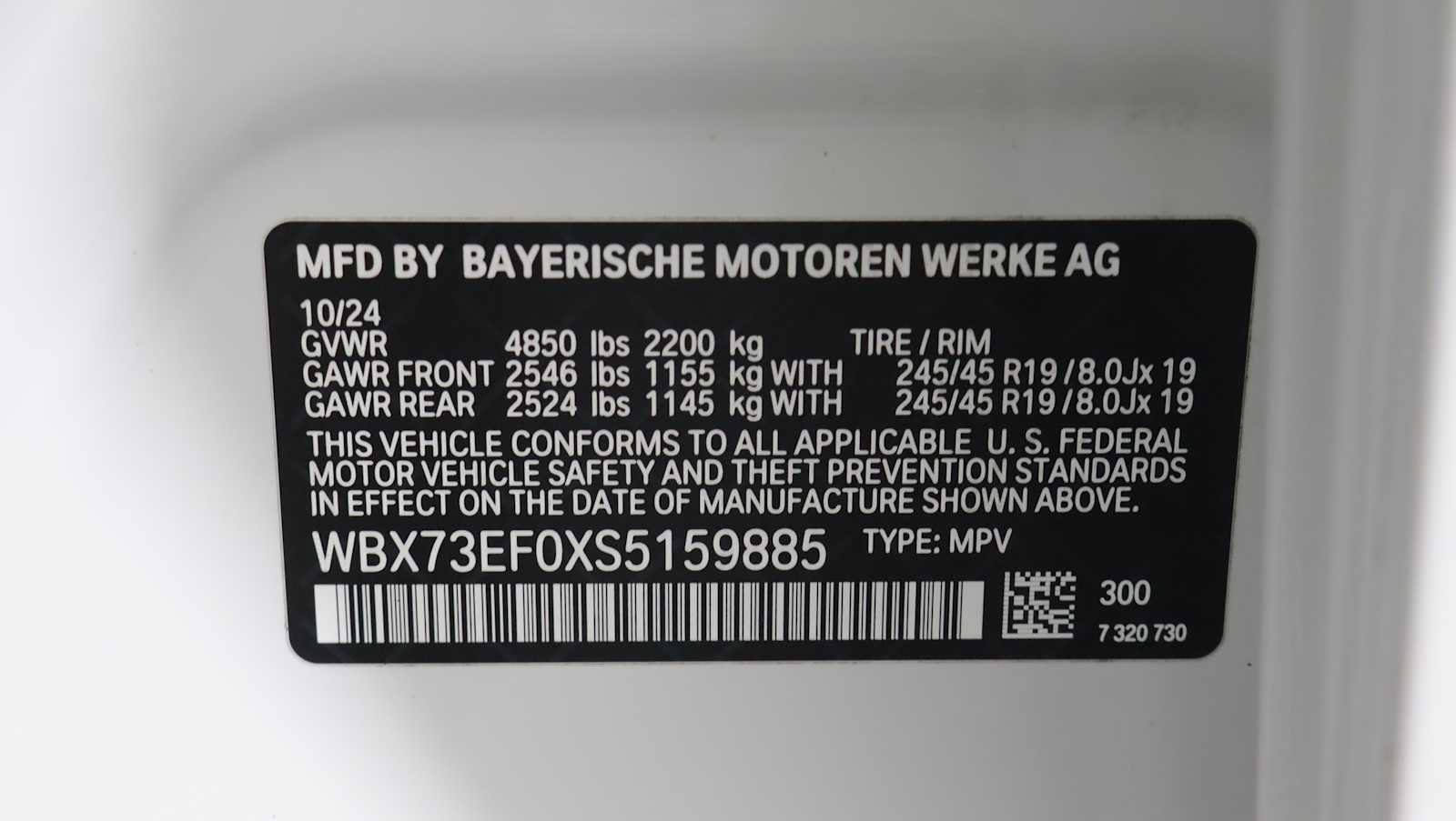 Used 2025 BMW X1 xDrive28i w/ Convenience Package AWD/4WD image 30