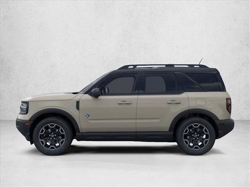 New 2025 Ford Bronco Sport Outer Banks w/ Outer Banks Tech Package+ AWD/4WD image 3