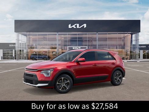 New 2026 Kia Niro LX FWD image 3