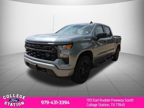 Used 2023 Chevrolet Silverado 1500 Custom w/ LPO, Dark Essentials Package image 3