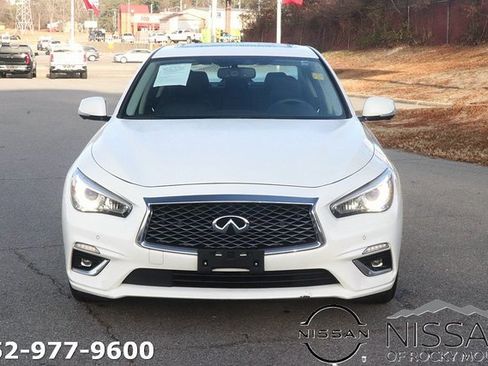 Used 2023 INFINITI Q50 Luxe w/ Cargo Package image 2