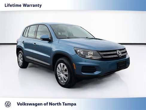 Used 2017 Volkswagen Tiguan Limited image 1