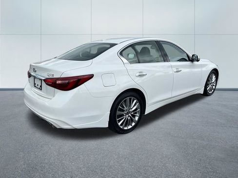 Used 2022 INFINITI Q50 Luxe w/ Cargo Package AWD/4WD image 3