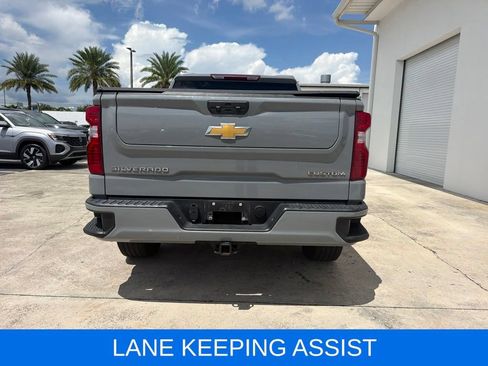 Used 2024 Chevrolet Silverado 1500 Custom RWD image 4
