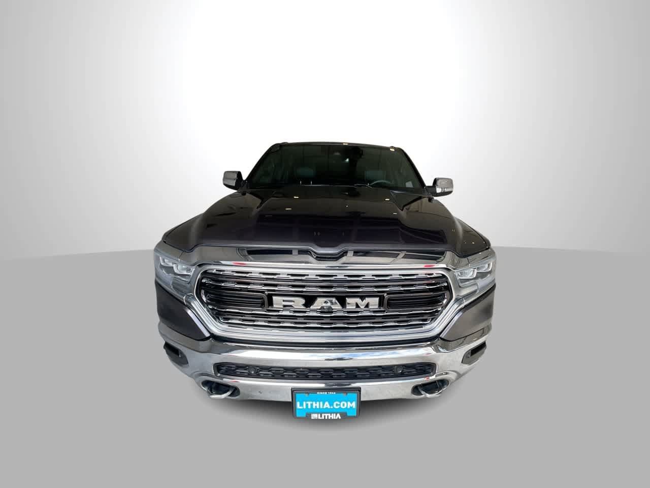 Used 2019 RAM 1500 Limited AWD/4WD image 3