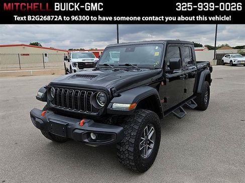 Used 2024 Jeep Gladiator Mojave w/ Technology Group AWD/4WD image 1