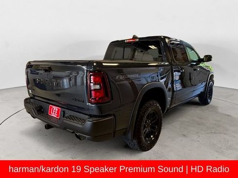 Used 2025 RAM 1500 Rebel w/ G/T Package AWD/4WD image 6