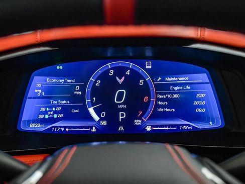Used 2023 Chevrolet Corvette Stingray Premium Conv w/ Z51 Performance Package RWD image 28