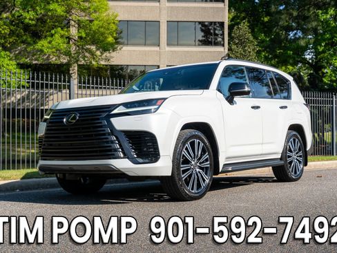 Used 2023 Lexus LX 600 4WD w/ Appearance Package image 1