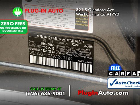 Used 2009 Mercedes-Benz S 550 image 8