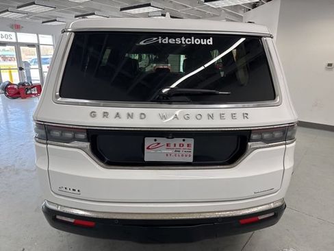 Used 2023 Jeep Grand Wagoneer Series II w/ Flexible Seating Group AWD/4WD image 14