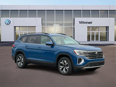 New 2026 Volkswagen Atlas SE AWD/4WD image 8