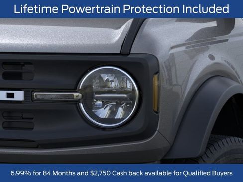 New 2025 Ford Bronco 4-Door AWD/4WD image 23