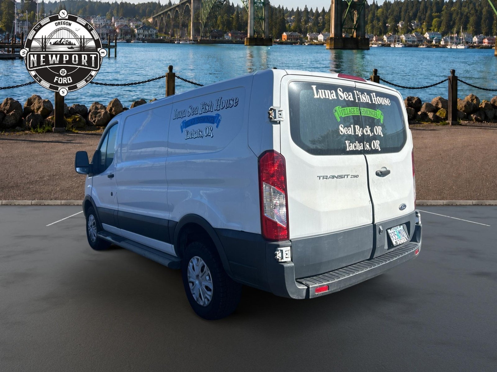 Used 2018 Ford Transit 250 130 Low Roof w/ Exterior Upgrade Package RWD image 6