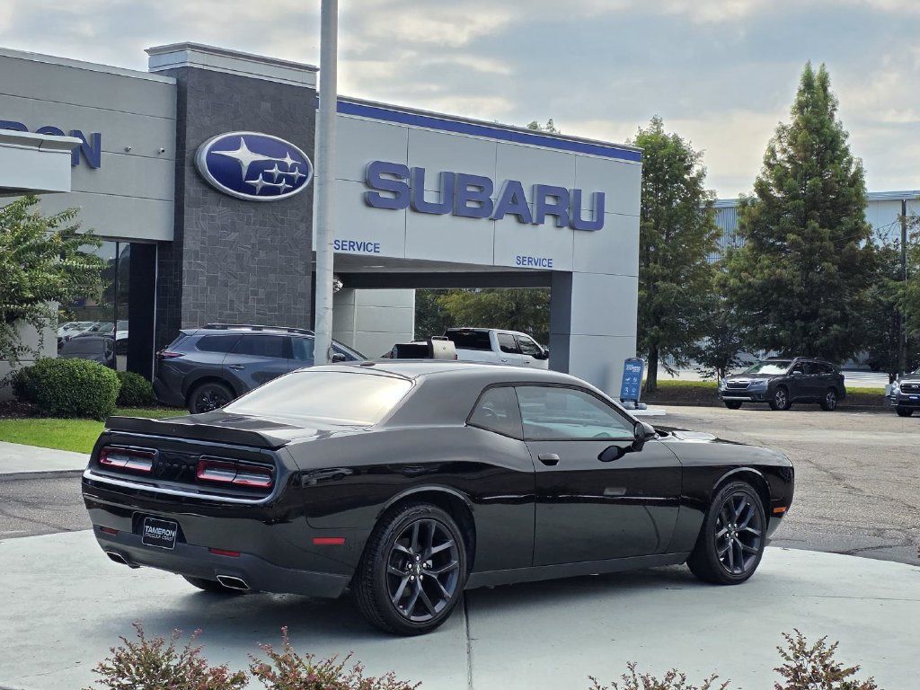 Used 2023 Dodge Challenger SXT w/ Blacktop Package RWD image 6