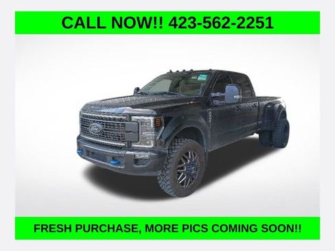 Used 2019 Ford F350 King Ranch w/ King Ranch Ultimate Package AWD/4WD image 1