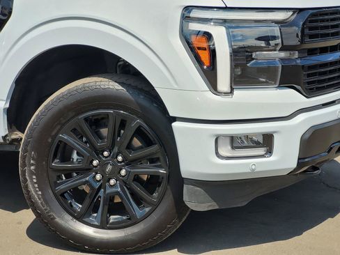 Used 2025 Ford F150 Platinum w/ Equipment Group 702A High AWD/4WD image 5