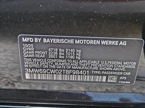 New 2026 BMW 330i Sedan w/ Premium Package image 15