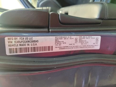 Used 2021 Jeep Grand Cherokee High Altitude image 33