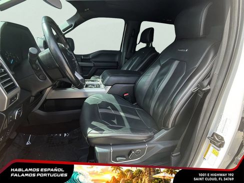 Used 2018 Ford F150 Platinum w/ Equipment Group 701A Luxury AWD/4WD image 13
