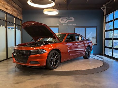Used 2022 Dodge Charger SXT w/ Blacktop Package RWD image 24