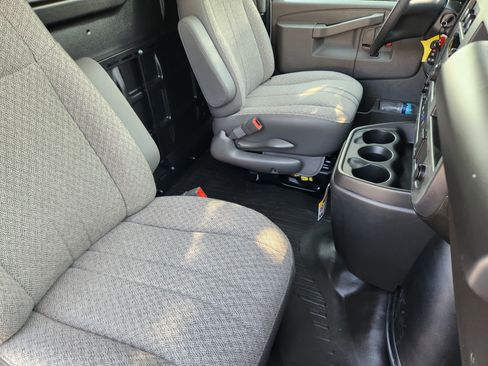 New 2025 Chevrolet Express 2500 Extended w/ Driver Convenience Package image 15