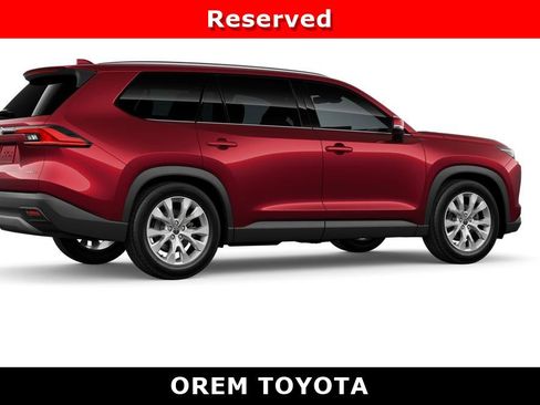 New 2026 Toyota Grand Highlander Limited AWD/4WD image 11