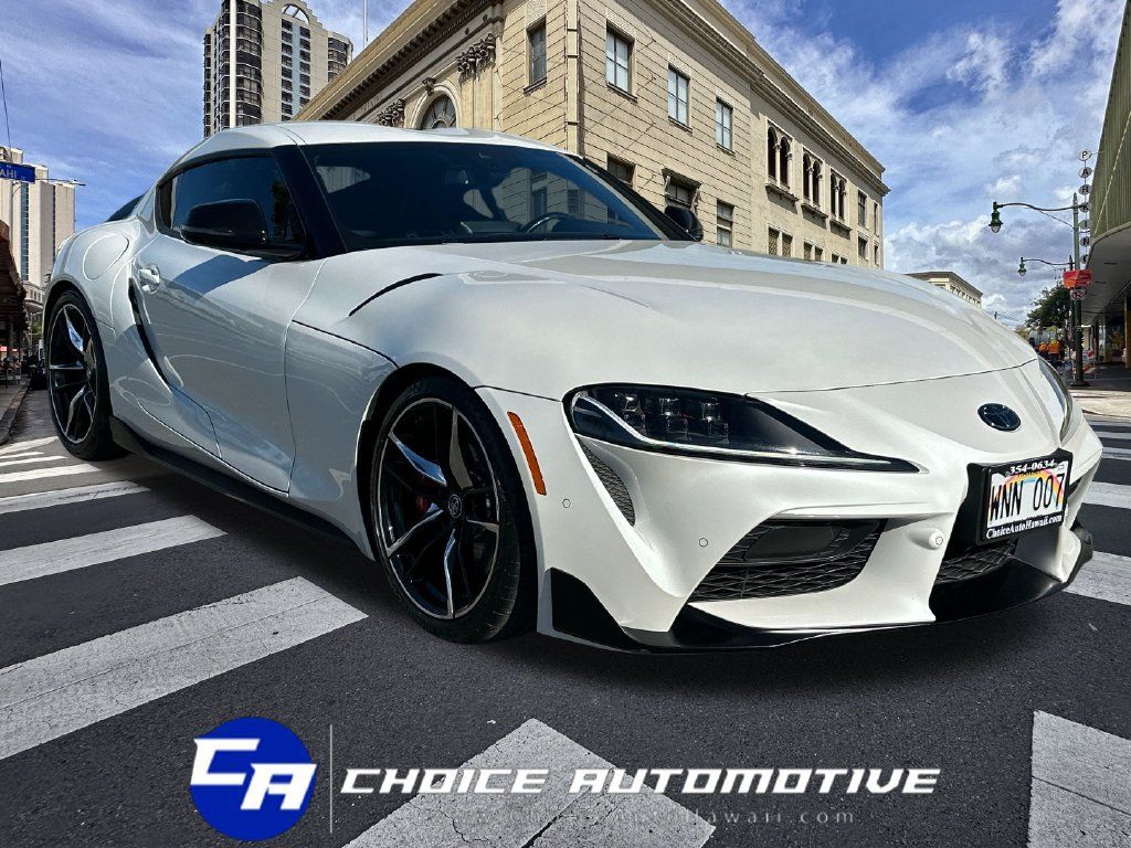Used 2022 Toyota Supra Premium RWD image 9