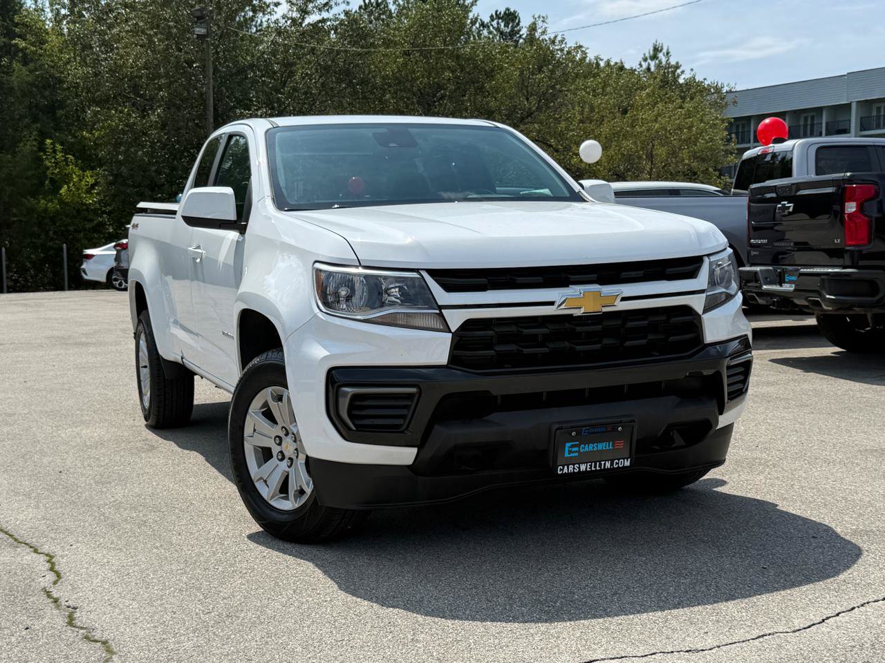 Used 2022 Chevrolet Colorado LT w/ Fleet Safety Package AWD/4WD image 38