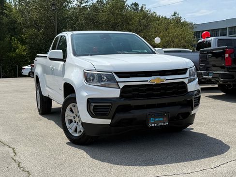 Used 2022 Chevrolet Colorado LT w/ Fleet Safety Package AWD/4WD image 38