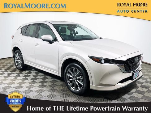 Used 2025 MAZDA CX-5 AWD 2.5 S w/ Premium Plus Pkg image 1