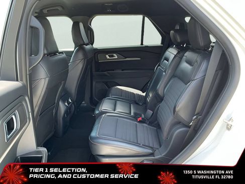 Used 2025 Ford Explorer ST-Line w/ ST-Line Street Pack AWD/4WD image 23