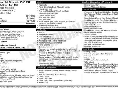 New 2026 Chevrolet Silverado 1500 RST