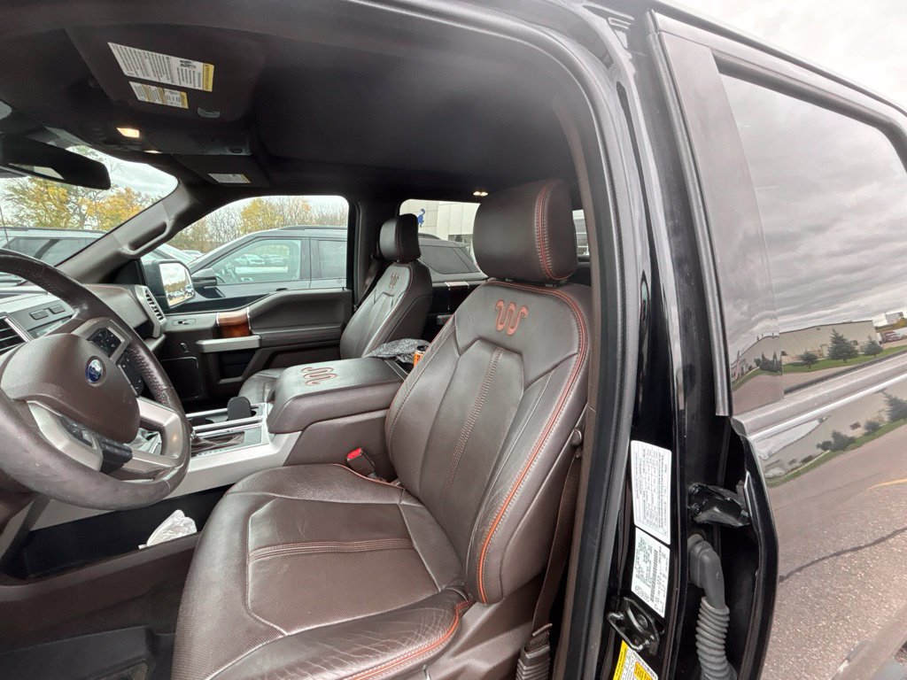Used 2017 Ford F150 King Ranch w/ Equipment Group 601A Luxury AWD/4WD image 7