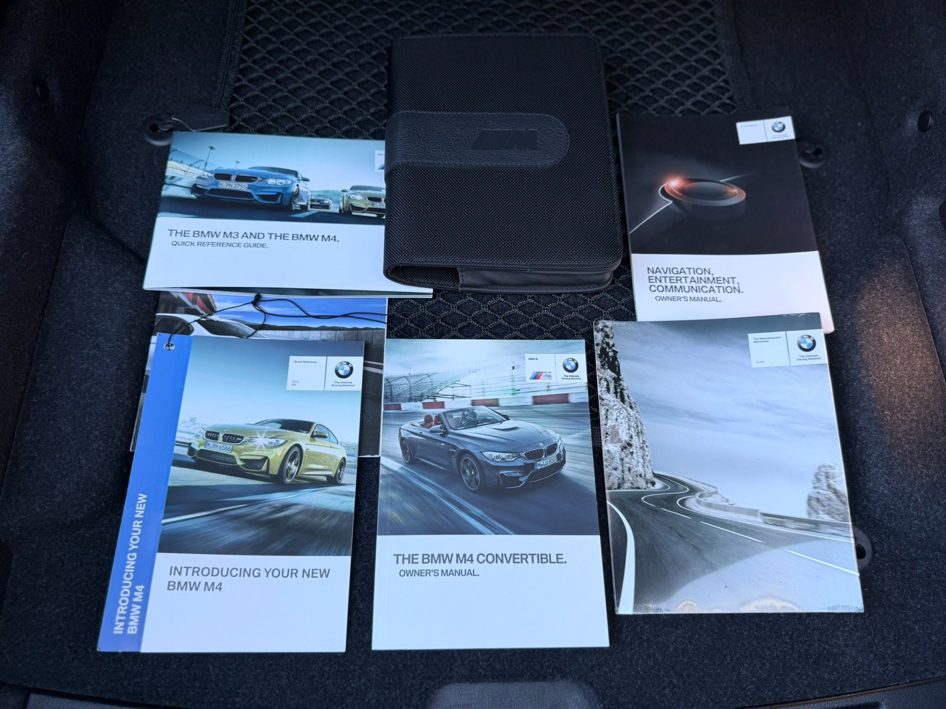 Used 2015 BMW M4 Convertible RWD image 63
