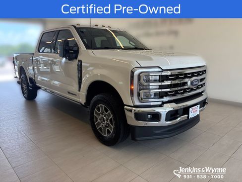 Certified 2025 Ford F250 Lariat w/ Lariat Ultimate Package AWD/4WD image 1