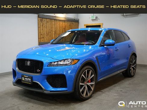 Used 2020 Jaguar F-PACE SVR AWD/4WD image 1