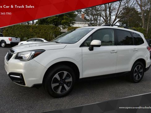 Used 2018 Subaru Forester 2.5i Limited image 1