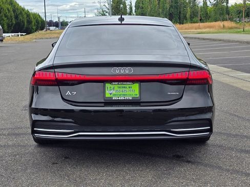 Used 2019 Audi A7 3.0T Premium Plus AWD/4WD image 4