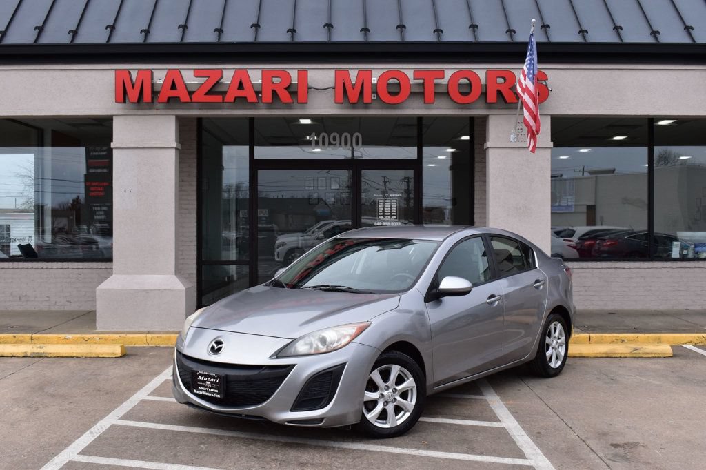 Used 2011 MAZDA MAZDA3 i Touring FWD image 2