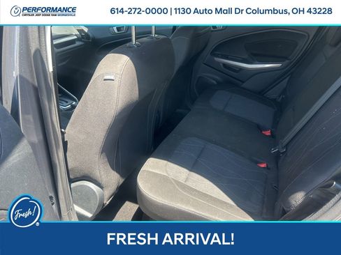Used 2020 Ford EcoSport SE w/ SE Convenience Package FWD image 13